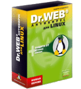 Антивирус Dr.Web для Linux (защита почтового сервера) 