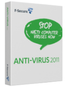 Антивирус F-Secure Anti-Virus 2011