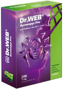 Антивирус Dr.Web PRO для Windows для 2 ПК